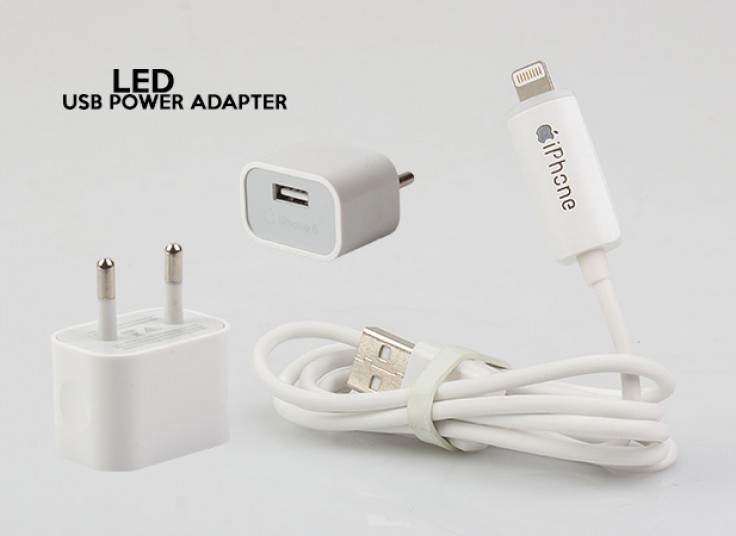 دو مدل شارژر و کابل اندروید و اپل