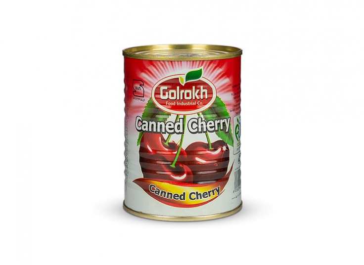 کمپوت گیلاس گلرخ