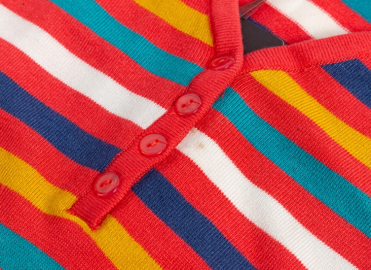 بلوز بافت راه راه MOOZEH