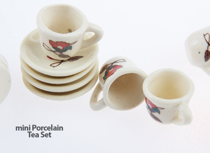 ست فنجان 10 تکه tea set