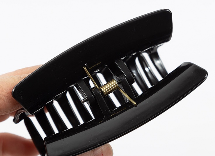 کلیپس مو Black patterned