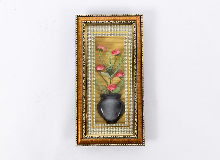 قاب دکوراتیو طرح گل