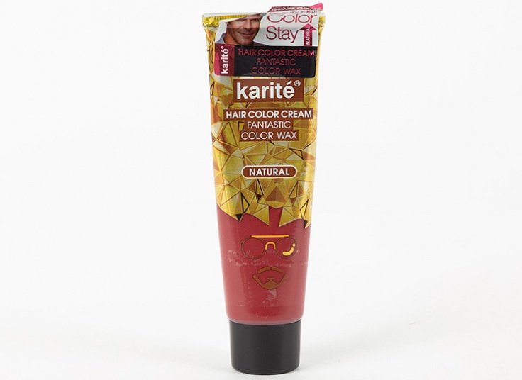 واکس موی رنگی Karite