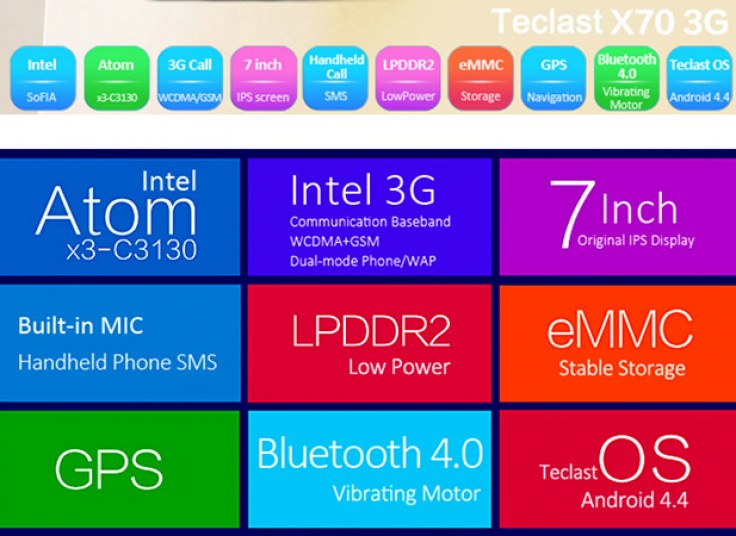 تبلت های ویندوزی و اندرویدی Teclast