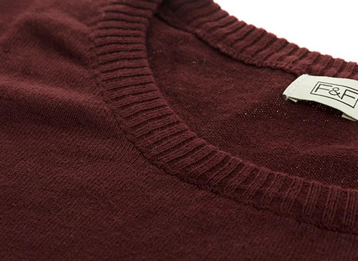 پلیور بافت مردانه F and F