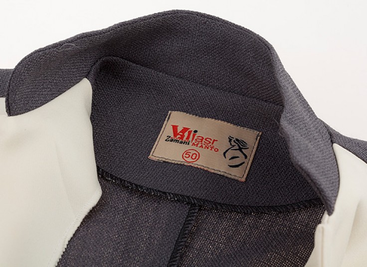 مانتو شانتون گلدار