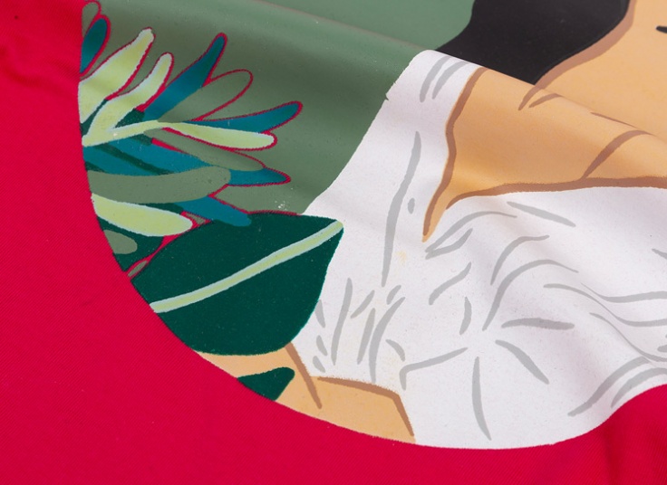 تیشرت زنانه طرح Face off