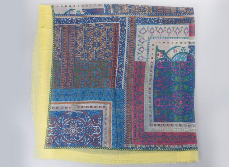 روسری نخی طرحدار G and M