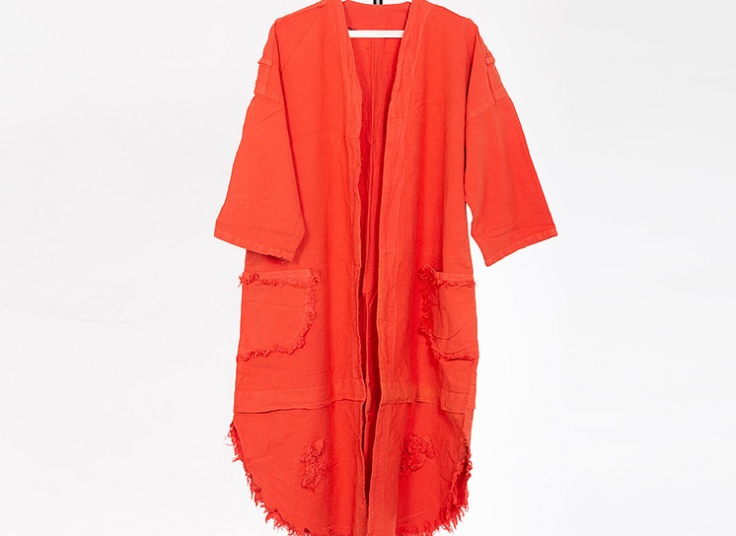 مانتو کتان زنانه