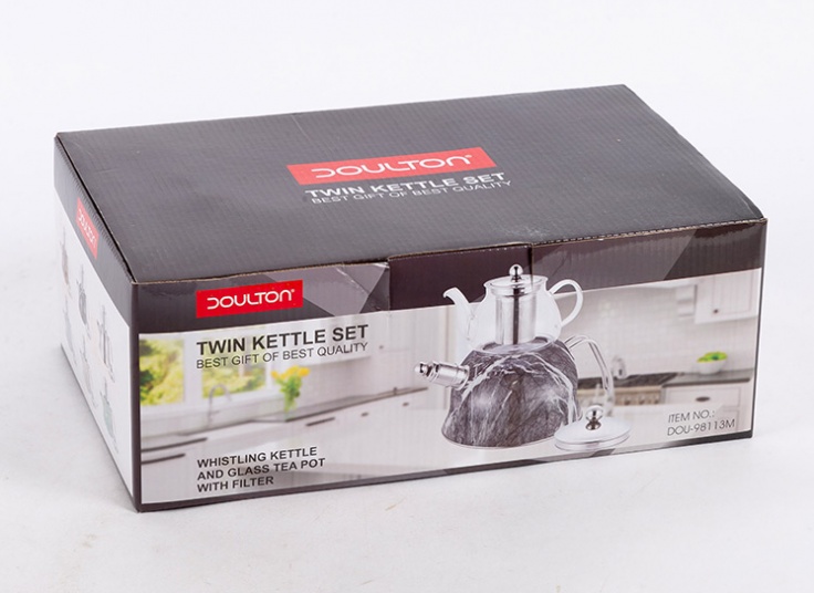 ست کتری و قوری DOULTON