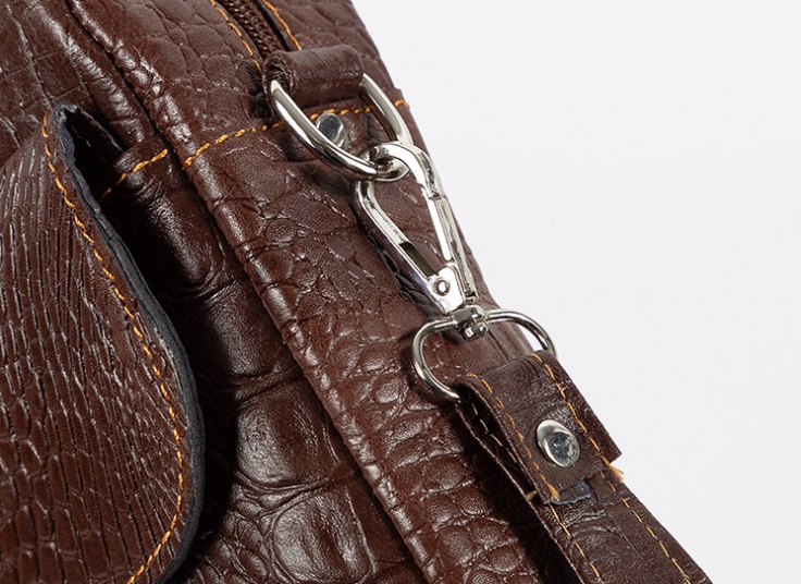 کیف دوشی چرم طبیعی