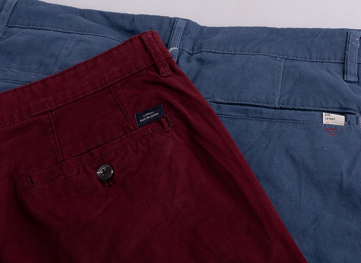 شلوار کتان طرح ZARA MAN