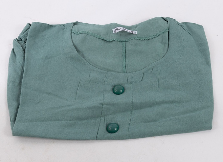 کراپ نخی دکمه‌دار کد14276