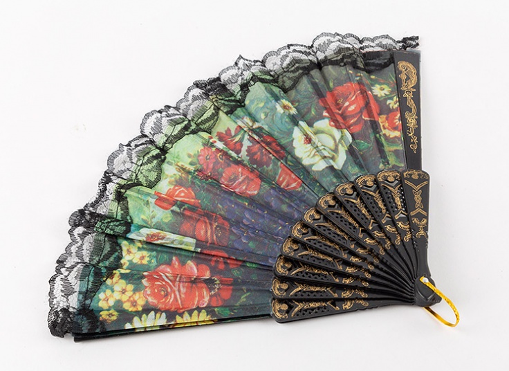 بادبزن دستی تاشو