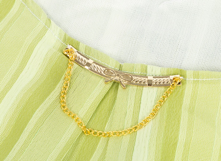 تاپ طرح دار حریر زنانه