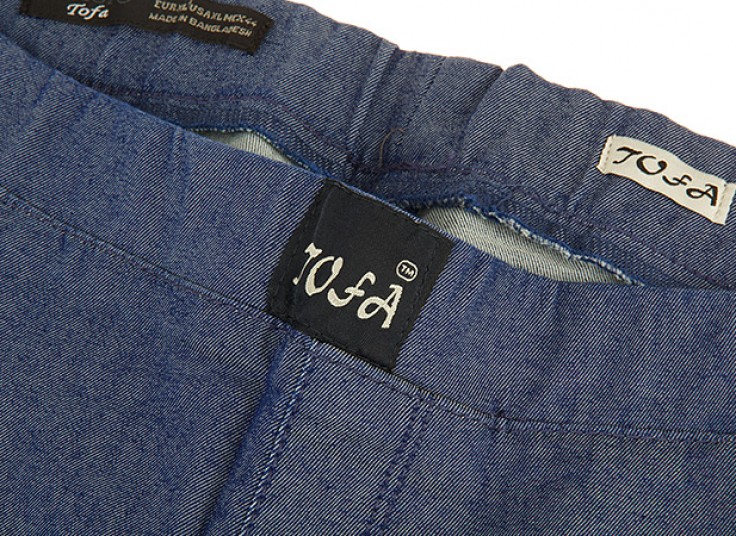 شلوار طرح لگ TOFA