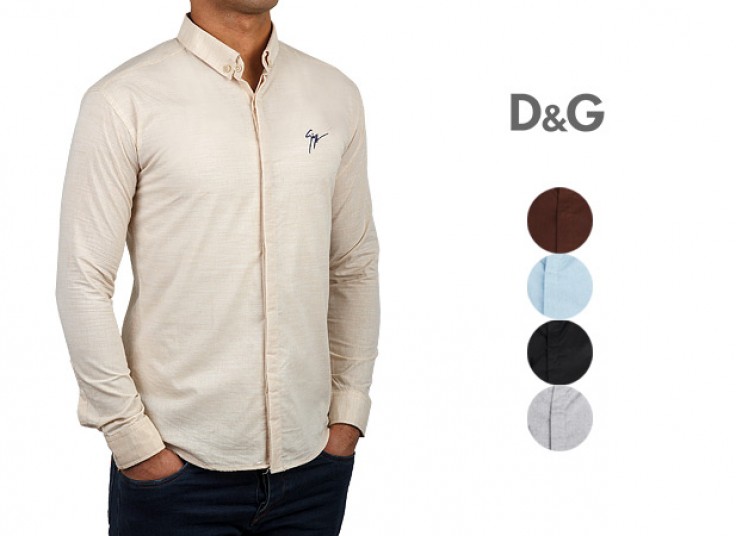 پیراهن مردانه طرح DandG