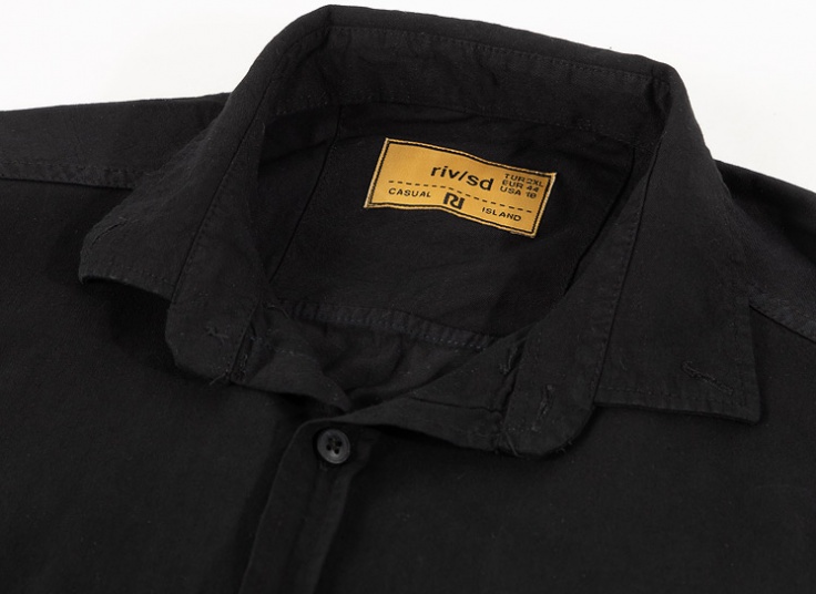 پیراهن مشکی مردانه Riv SD
