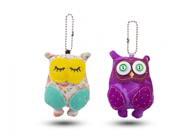 آویز عروسکی جغد