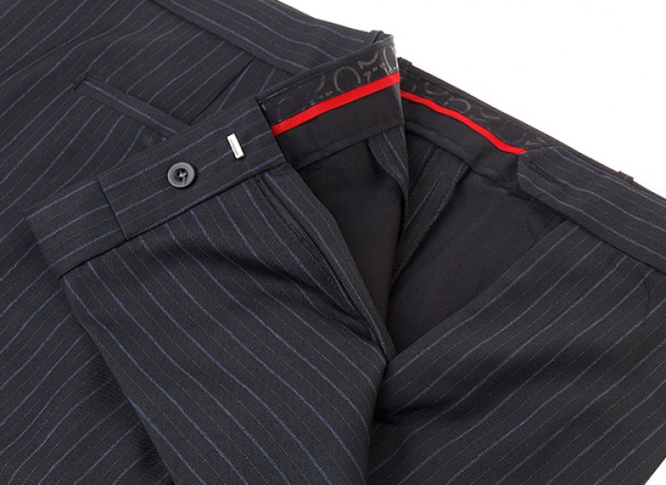 شلوار مردانه فاستونی طرح دیپلمات