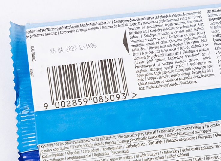 شکلات شیری حبابی Maitre Truffout