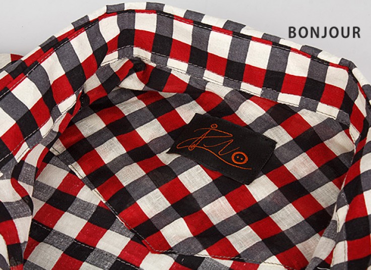 پیراهن آستین بلند مردانه BONJOUR