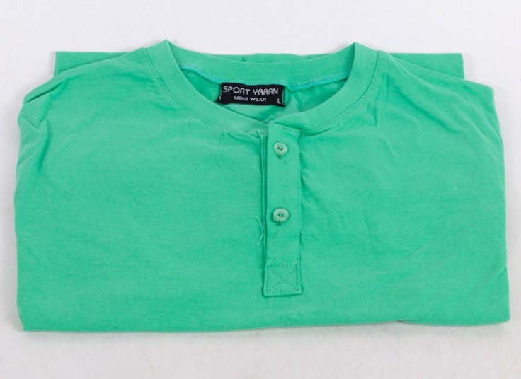 تیشرت مردانه یقه ژاپنی