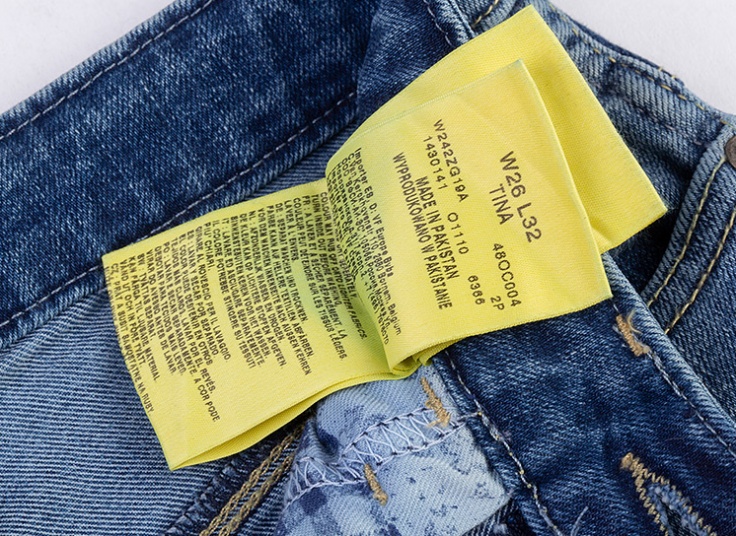 شلوار برمودا جین زنانه Wrangler