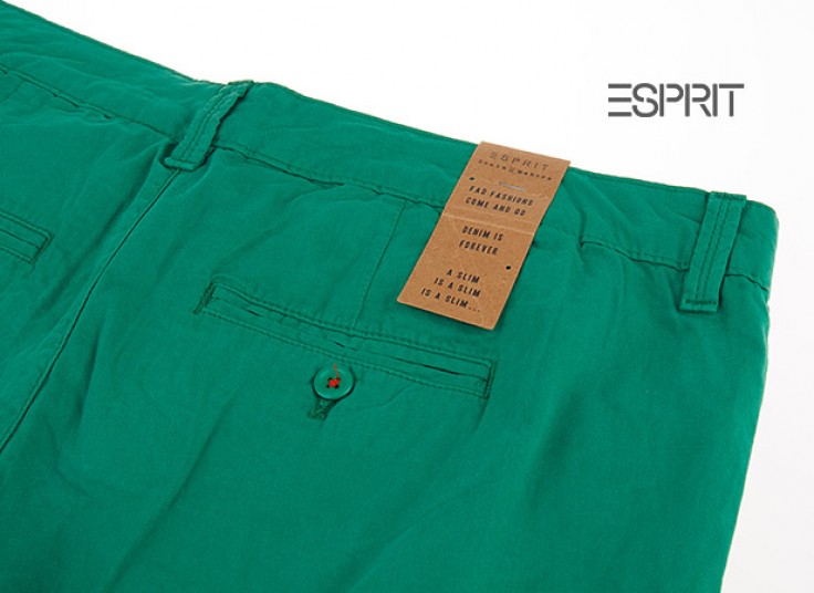 شلوار کتان مردانه Esprit