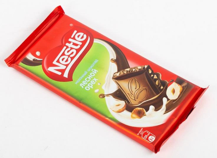 شکلات Nestle