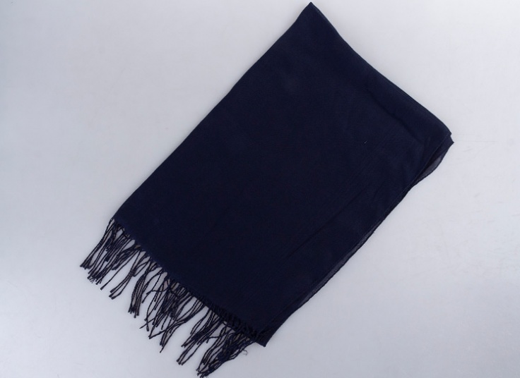 شال ساده نخی زنانه