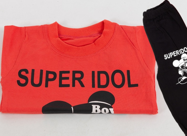 ست تیشرت شلوار بچگانه Mickey Mouse