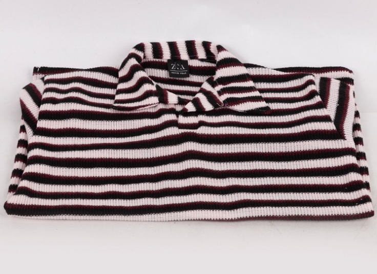 بافت راه راه مردانه Zara