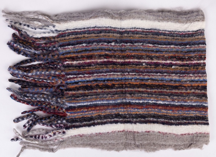 شال بافت پشمی