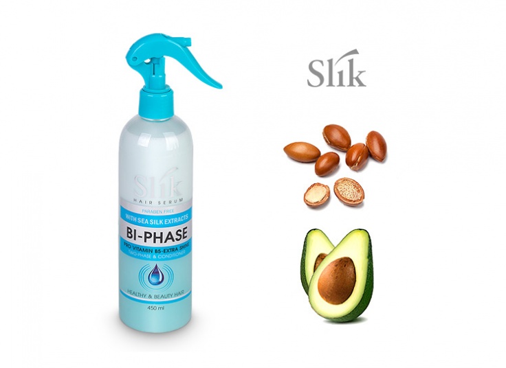 سرم مو دو فاز Slik