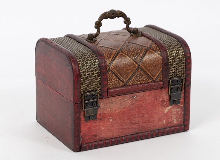 پک 3 عددی صندوقچه چوبی