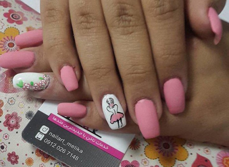 خدمات ناخن ملیکا