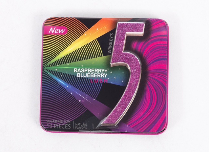 آدامس Five جعبه فلزی