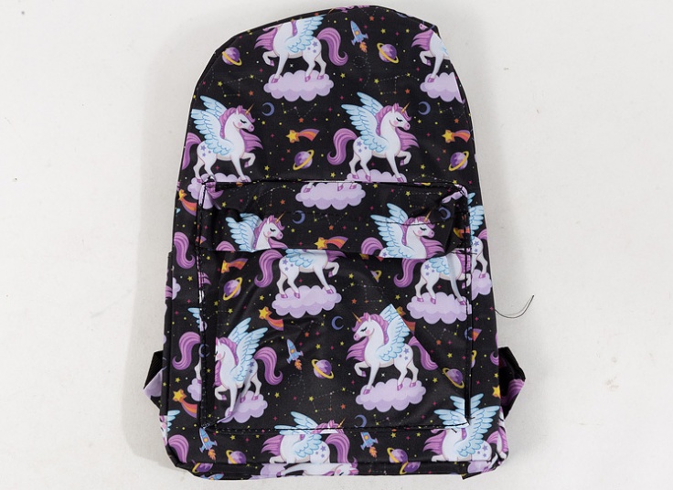 کیف کوله طرح کارتونی