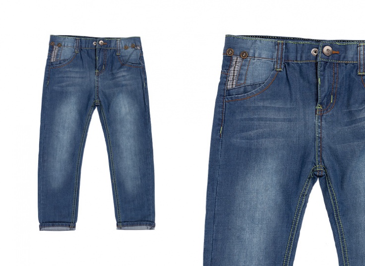 شلوار جین بچگانه Zara