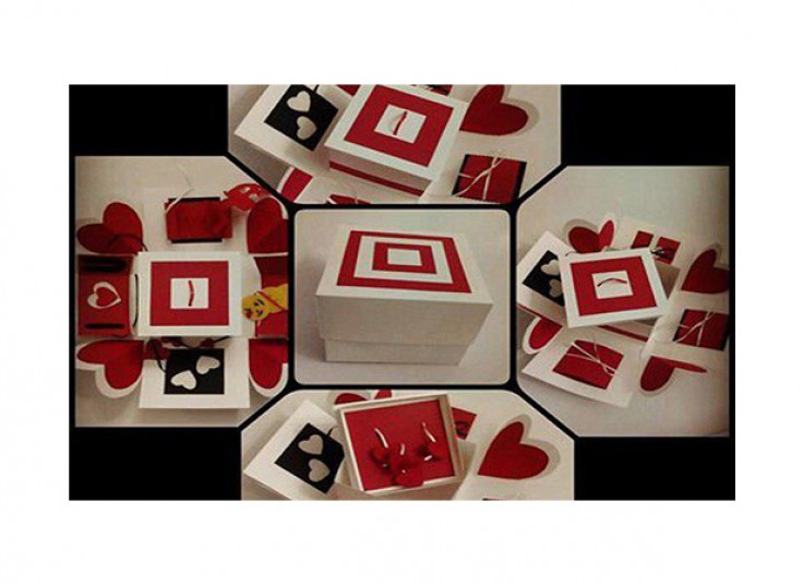 ورک شاپ جعبه کادویی سوپرایزی در هنرماندگار پارسی