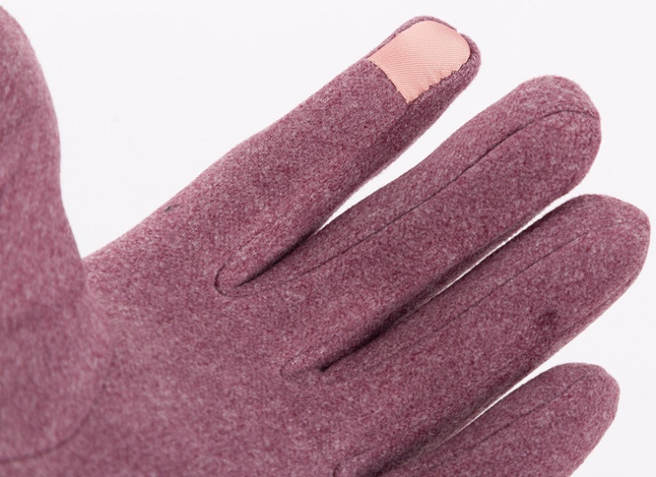 دستکش لمسی فوتر زنانه