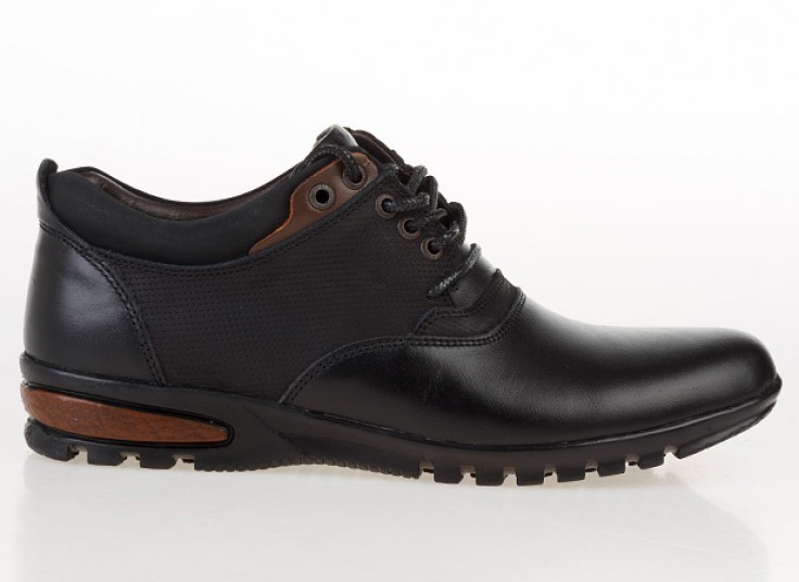 کفش چرمی مردانه مدل آرش