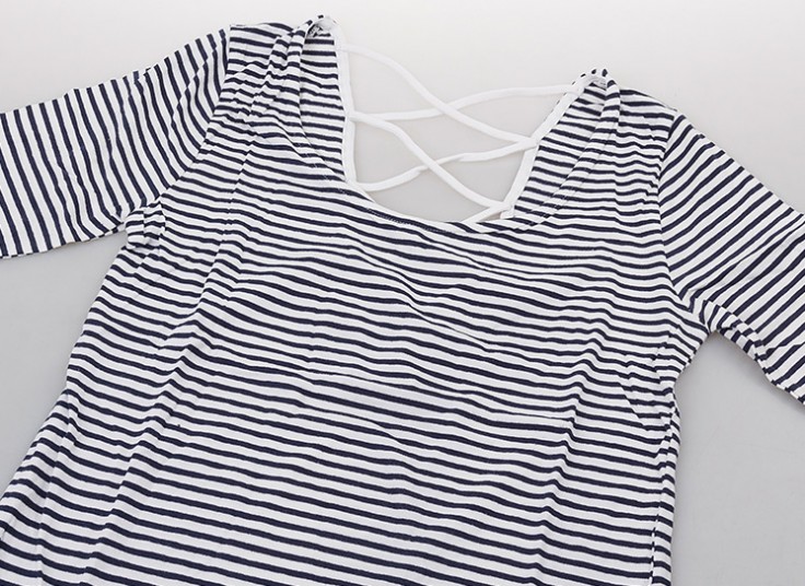 بلوز زنانه پشت بندی