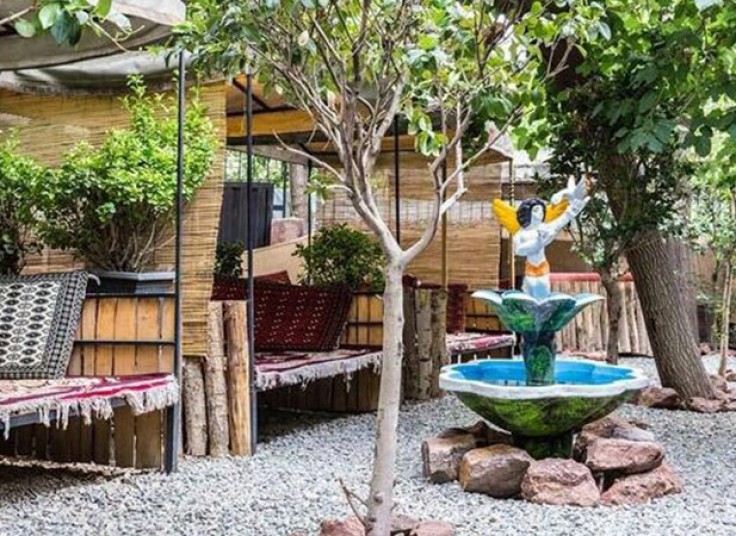 منوی بسته باغ خانوادگی ایلیا فرحزاد