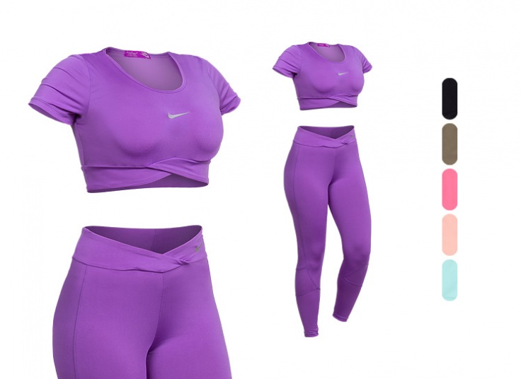 ست نیم تنه و شلوار Nike