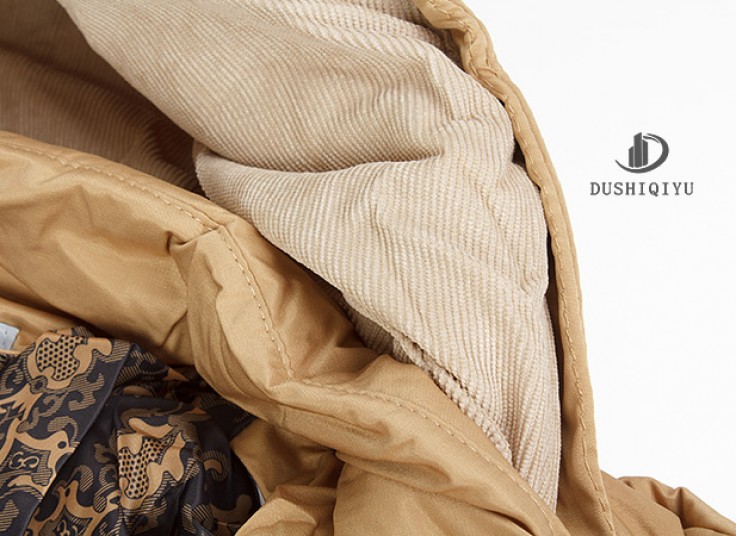 کاپشن کلاهدار زنانه DUSHIQIYU