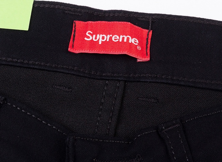 شلوار کتان کش زنانه Supreme