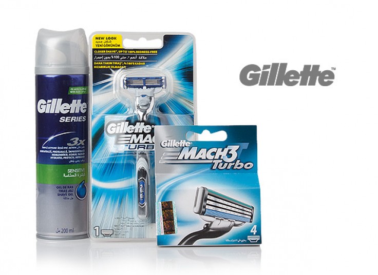 ست اصلاح مردانه Gillette