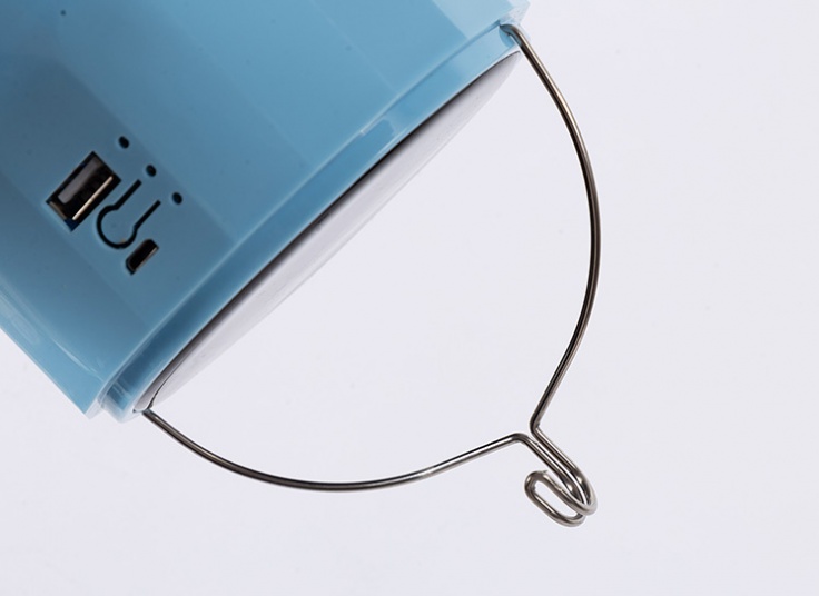 لامپ شارژی خورشیدی مدل DC5V-6V